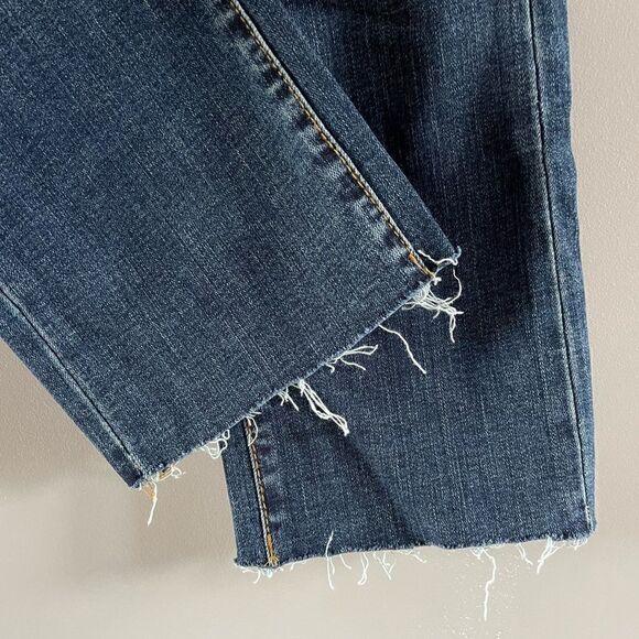 [BLANKNYC] ‘The Bowery’ Cropped Boot Cut Distressed Jean | SZ 28 - Picture 12 of 12